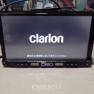 clarion クラリオン NX613 メモリーナビ 2013年 地デジフルセグ/SD/CD