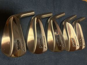 SRIXON スリクソン Z-FORGED2 アイアン(6～P)5本セット モーダス3 125