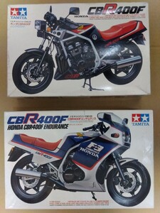 プラモデル タミヤ CBR400F オートバイシリーズ HONDA 未組立 バイク