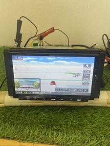 ケンウッド MDV-Z700 カーナビ Bluetooth フルセグ DVD 中古 動作確認