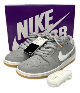 SB DUNK LOW "ORANGE LABEL" DV5464-001 （ウルフグレー/ホワイト/ガムライトブラウン/ピュアプラチナム/セーフティオレンジ）