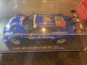 エブロ ebbro 1/18 CALSONIC IMPUL GT-R カルソニック インパル 2018