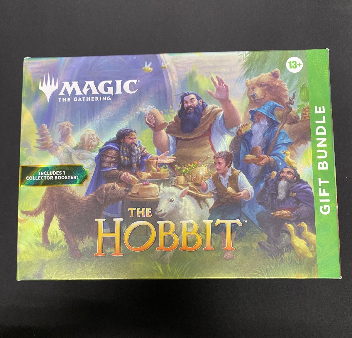 未開封 MTG マジック ザ・ギャザリング ホビット ギフトバンドル 英語