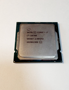Intel Core i7 10700 動作確認済み｜Yahoo!フリマ（旧PayPayフリマ）