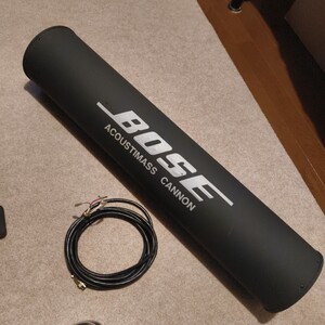 BOSE AM-033 ACOUSTIMASS CANNON サブウーファー｜Yahoo!フリマ（旧