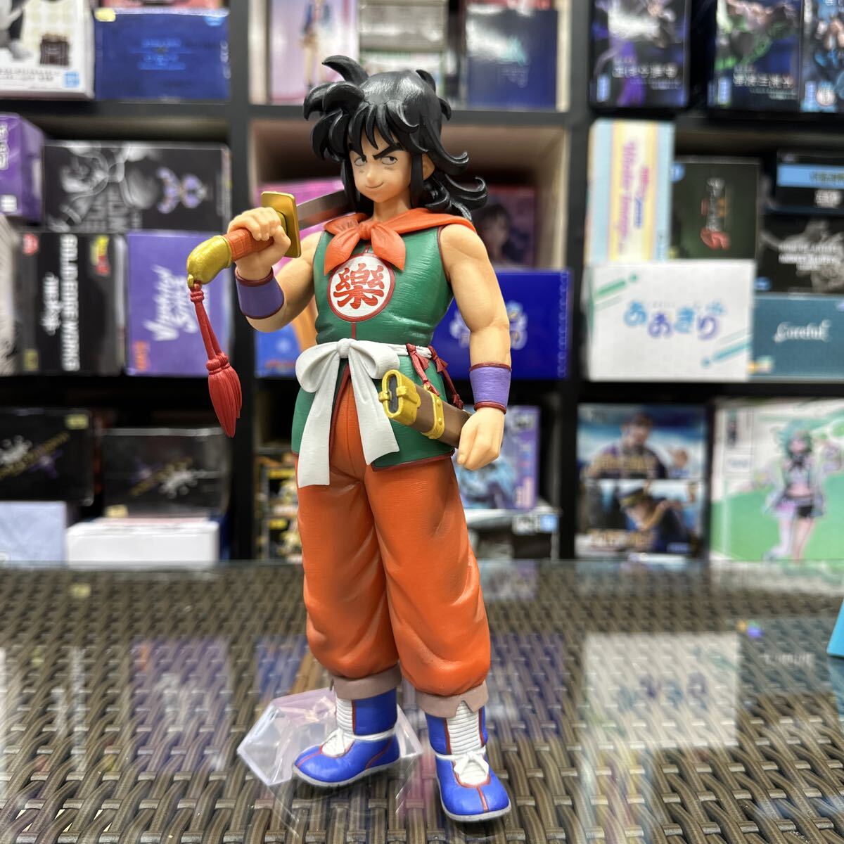 一番くじ ドラゴンボール EX 孫悟空修業編 C賞 ヤムチャ MASTERLISE