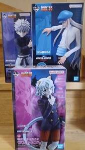 HUNTER×HUNTER 一番くじ ラストワン賞 ピトー｜Yahoo!フリマ（旧PayPay