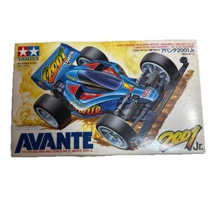 タミヤ 1/32 レーサーミニ四駆 No 31 アバンテ2001Jr 限定復刻版