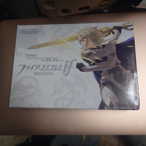 激レア 希少 美品】New ニンテンドー 3DS LL ファイアー エムブレム if