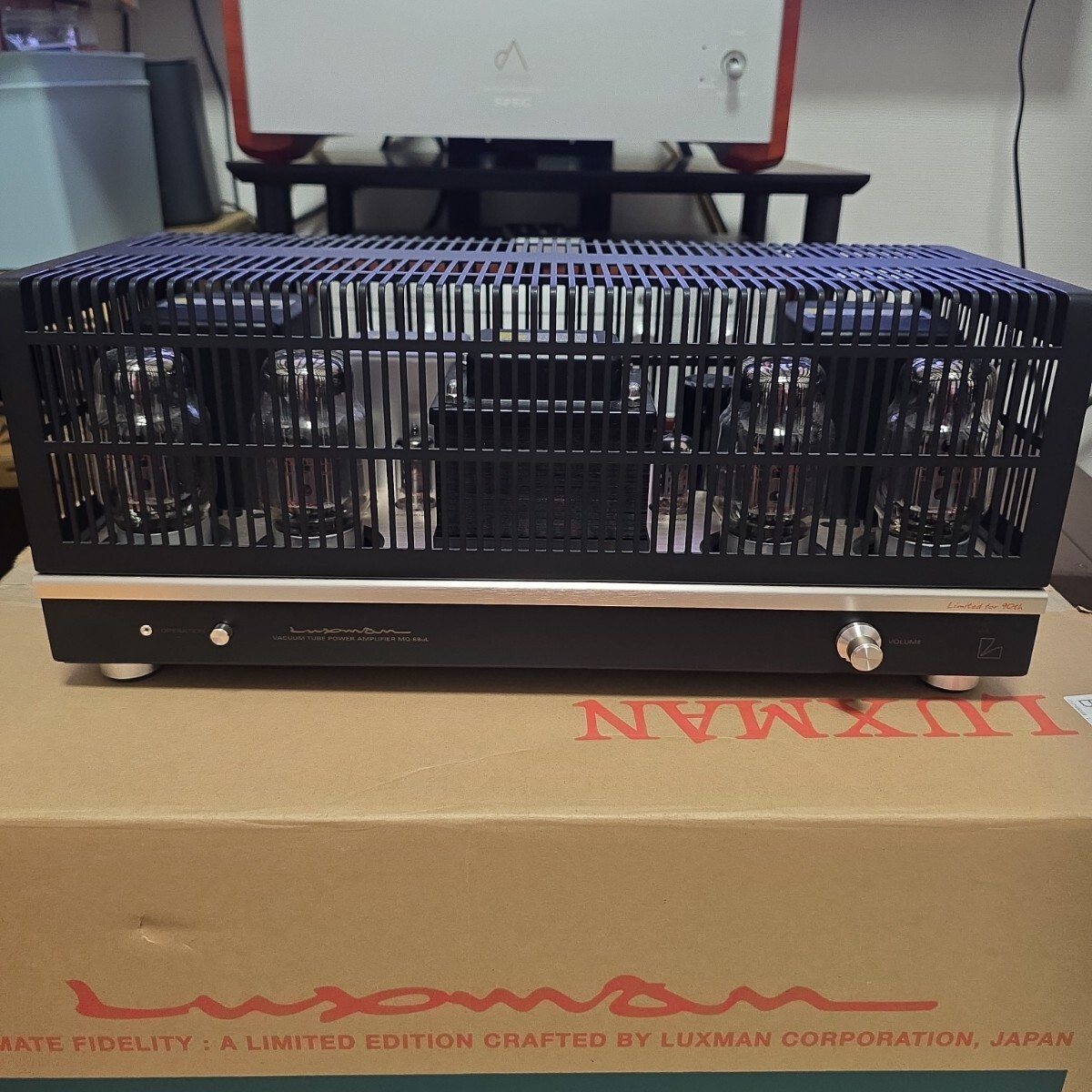LUXMAN ラックスマン MQ-88uL 真空管パワーアンプ 90周年記念モデル(90