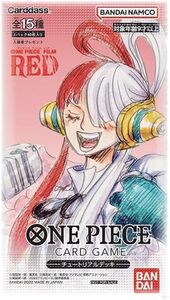 ONE PIECE FILM RED 入場者特典 ワンピースカードゲーム ウタ まとめ