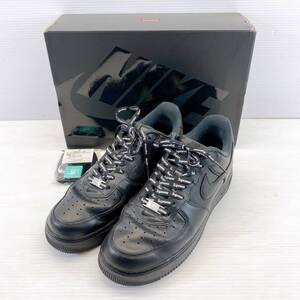 SUPREME × AIR FORCE 1 LOW "BLACK"（2026） CU9225-001 （ブラック/ブラック/ブラック）