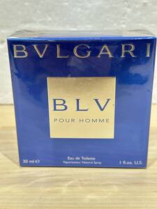BVLGARI ブルガリ ブルー プールオム オードトワレ 30mL 未開封 廃盤品