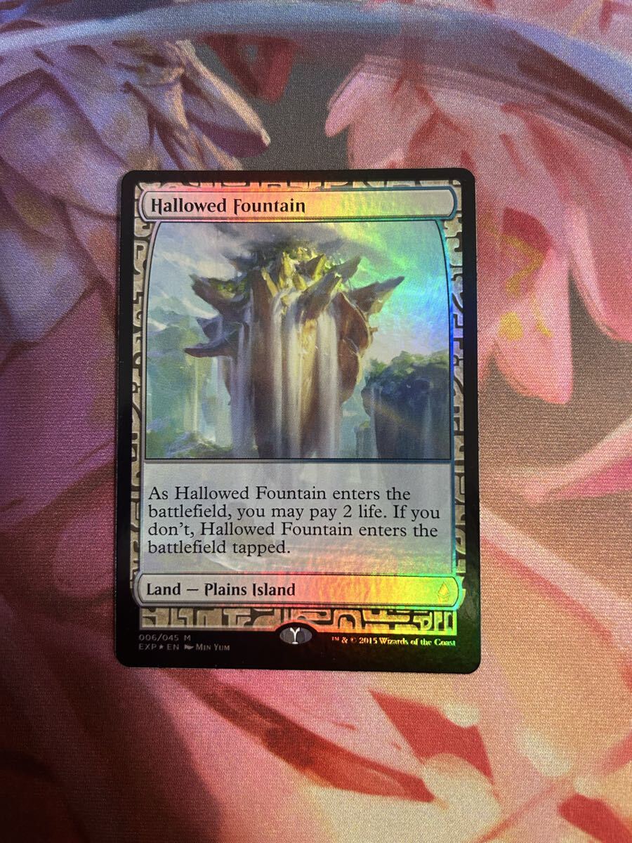 Yahoo!オークション - MTG 神聖なる泉 Hallowed Fountain 英語 Foil ゼ