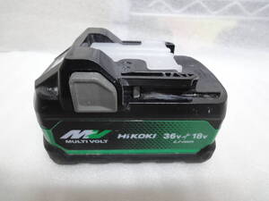 36V/18V マルチボルトバッテリー 新シリーズ BSL36A18X (2.5Ah/5.0Ah)