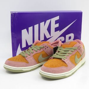 SB DUNK LOW PRO "RED STARDUST" HJ4135-600 （レッドスターダスト/ニュートラルオリーブ/モナーク/ココナッツミルク）