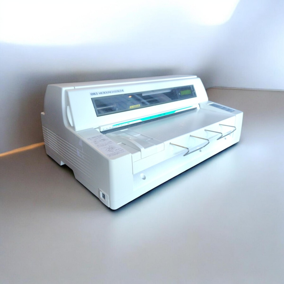 廃盤 美品 OKI MICROLINE 8480SU3 ドットプリンター 沖データ ドット
