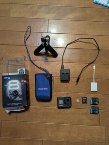 GoPro HERO8 Black 本体 純正アクセサリーセット|Yahoo!フリマ(旧 GoPro HERO8 Black 本体 純正アクセサリーセット|Yahoo!フリマ(旧