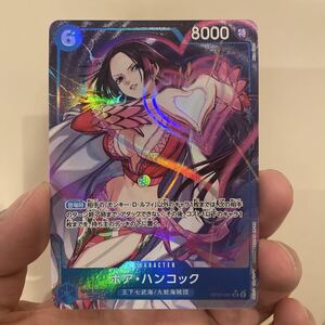 2周年 ハンコック ワンピースカード China 2nd Anniversary set 日本語