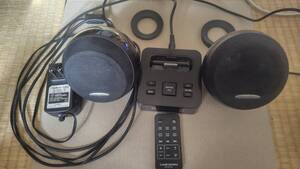 iPhone/iPod用アクティブスピーカー AT-SP161i