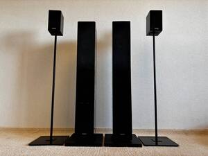 送料無料 美品 ONKYO オンキョー D-309E D 木目 2ウェイ スピーカー
