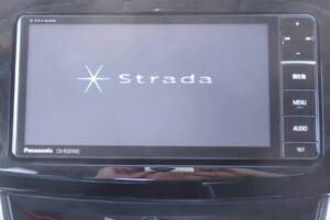 Panasonic ナビ ストラーダ 型式 CN-RS01WD DVD再生 Bluetooth テレビ