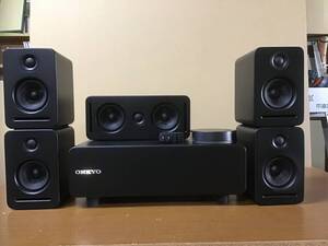 ONKYO SOUND SPHERE SKS-SS51X スピーカー ONKYO Sound Sphere 5.1 ch (SKS-SS51X) 【公式通販】