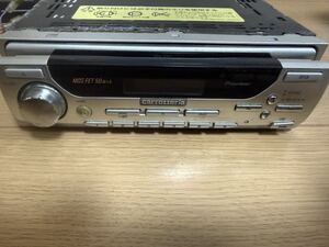 Yahoo!オークション - Pioneer Carrozzeria DEH-P717 CD動作不良 ジャ
