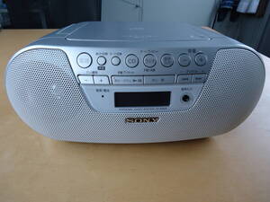 SONY ソニー CDラジオ ZS-S10CP 中古 簡易動作確認済み ラジオ