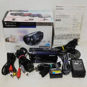 SONY HDR-CX180 ビデオカメラ ソニー 動作確認済み｜Yahoo!フリマ（旧