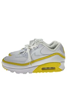UNDEFEATED × AIR MAX 90 "WHITE OPTI YELLOW" CJ7197-101 (ホワイト/オプティイエロー)
