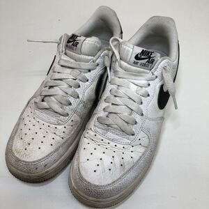 AIR FORCE 1 '07 "WHITE BLACK PEBBLED LEATHER" CT2302-100 （ホワイト/ブラック）