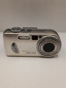 サイバーショット DSC-P10-S （クロムシルバー）