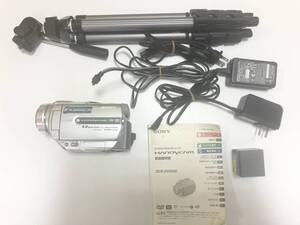 DCR-DVD505 SONY デジタルビデオカメラ ハンディカム Handycam 動作