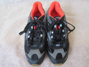 クラシックレザー ATI 90S DV6257（ブラック/アロイ/ネオンレッド）