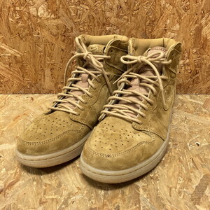 AIR JORDAN 1 RETRO HIGH OG "WHEAT" 555088-710 （ゴールデンハーベスト/ゴールデンハーベスト/ガムイエロー）
