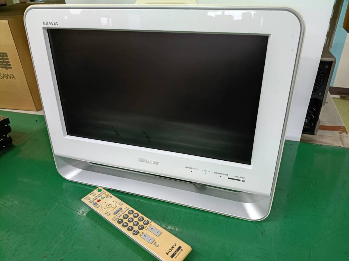Yahoo!オークション - ソニー 16V型 液晶 テレビ ブラビア KDL-16M1-S