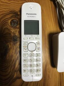 充電台付き】Panasonic 電話機 コードレス 増設子機 KX-FKD403｜Yahoo