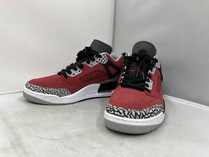 JORDAN SPIZIKE LOW "TORO" FQ1759-600 （ジムレッド/ブラック/ウルフグレー/クールグレー）
