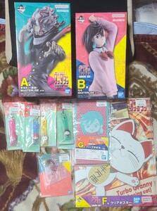 一番くじ ダンダダン 圧倒的怪奇 強襲 A賞 B賞 ラストワン賞 3点セット