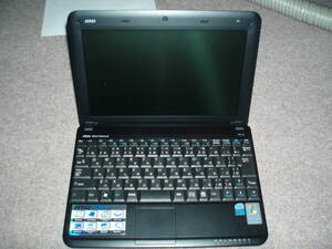 Wind Netbook （Empire Black） ［U100-BLACK］
