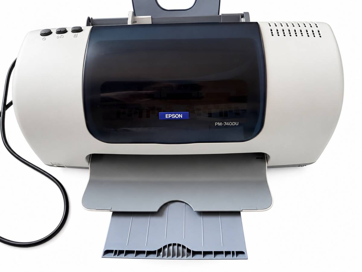 EPSON PM-740DU 未使用 元箱付 プリンター カラリオ インクジェット
