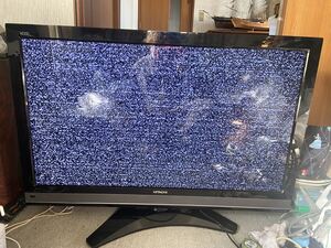 HITACHI 液晶テレビ L42-XP05 WOOO 日立 42V カセットHDD対応 レトロ