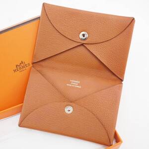 Calvi Card Holder H064954CK4E （Sienne）