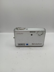 【美品】SONY Cyber-shot DSC-T3 シルバー　動作確認済 DSC-T3 | デジタルスチルカメラ Cyber-shot サイバーショット | ソニー