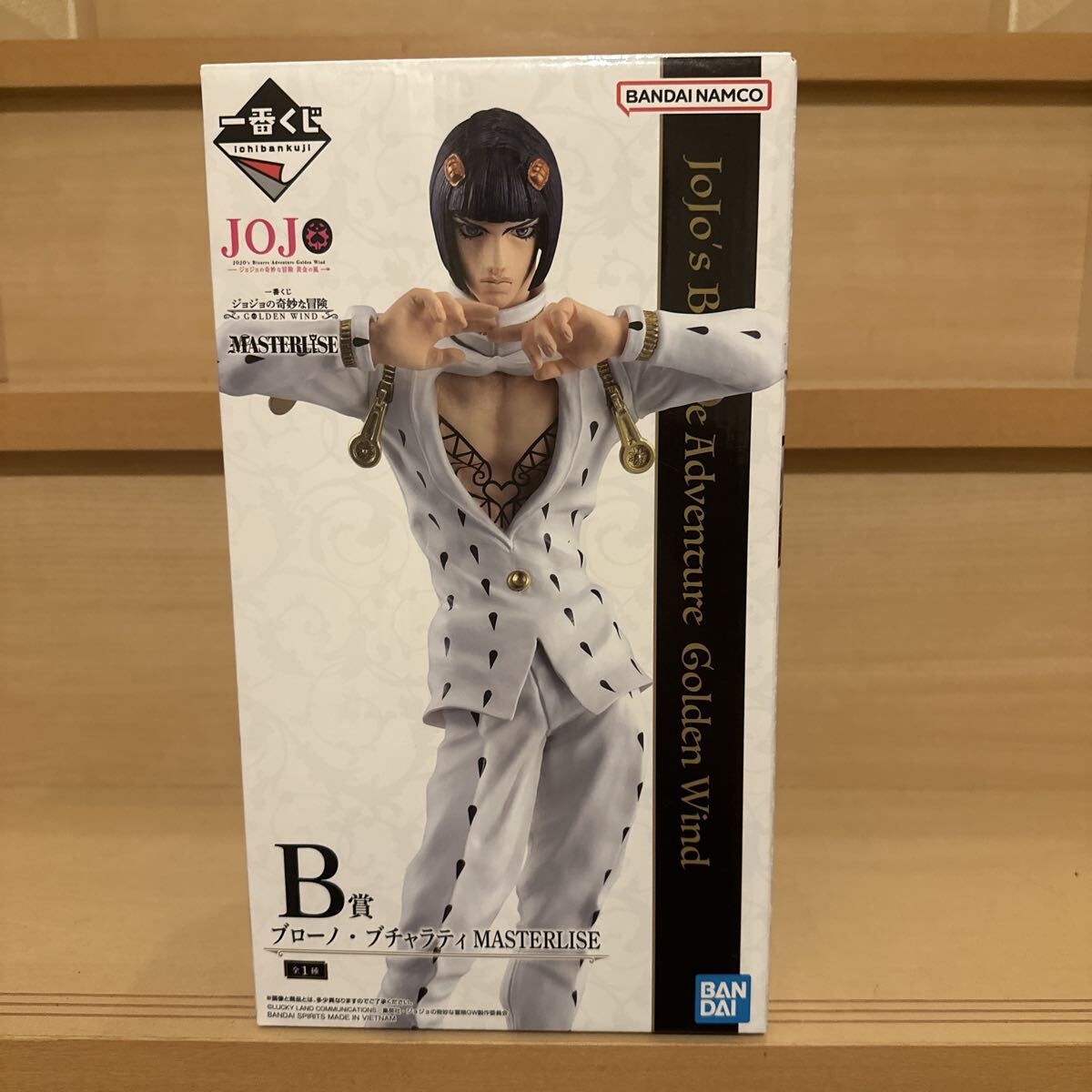 一番くじ ジョジョの奇妙な冒険 GOLDEN WIND B賞 ブローノ
