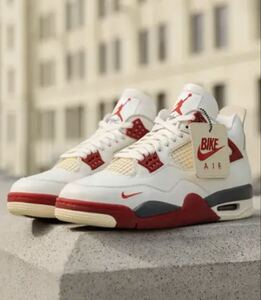 直筆サイン】Nigel Sylvester × Nike Air Jordan 4 