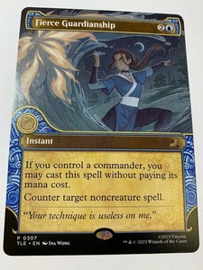 MTG 激情の後見 Fierce Guardianship 英語版 P0307 TLEMTG マジックザ