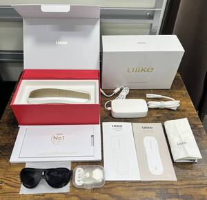 Ulike 脱毛器 Air10 光美容器 ホワイトゴールド 新品 未開封 公式購入