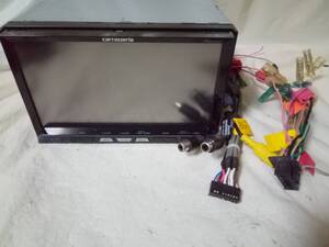 カロッツェリア サイバーナビ AVIC-ZH09CS 地図データ2013 Carrozzeria